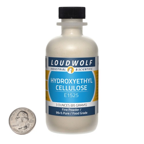 Hydroxyethyl Cellulose - 3 Ounces in 1 Bottle