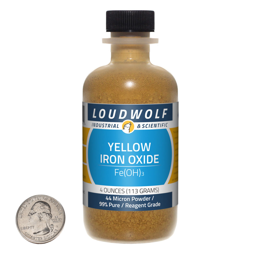 Iron, Oxide Yellow