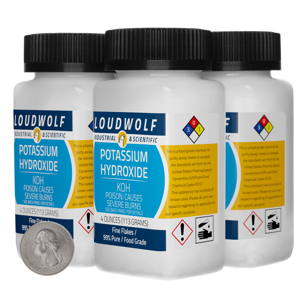 Potassium Hydroxide (KoH)