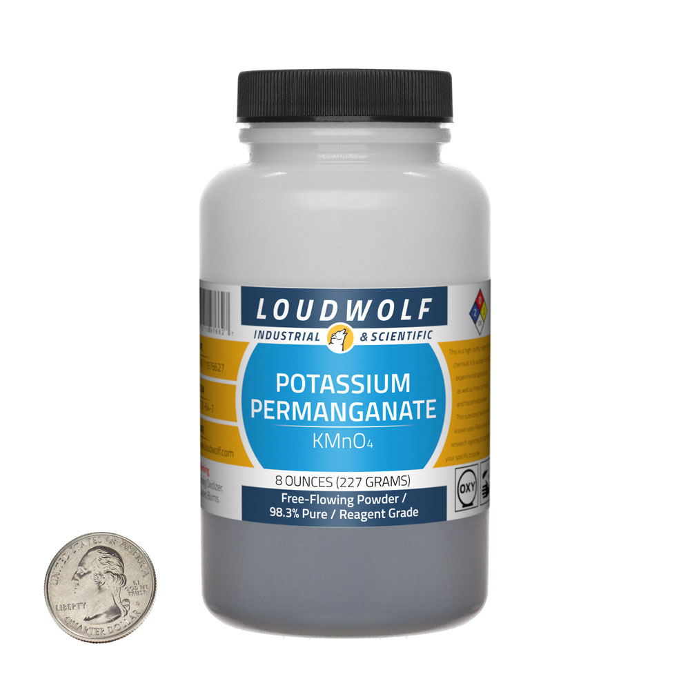 Potassium Permanganate Powder 8 oz 