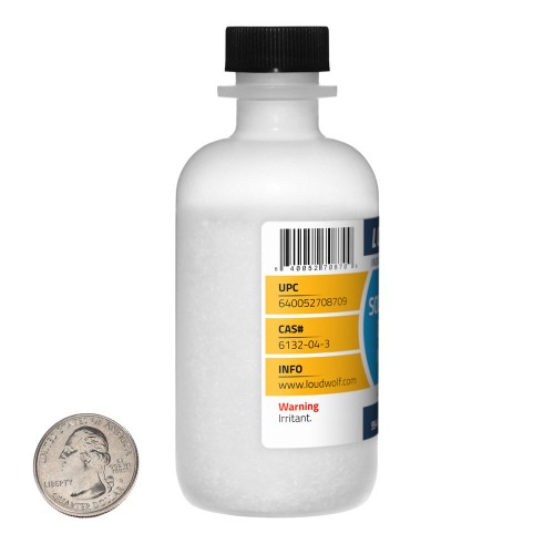 Sodium Citrate Dihydrate - 3 Pounds in 12 Bottles
