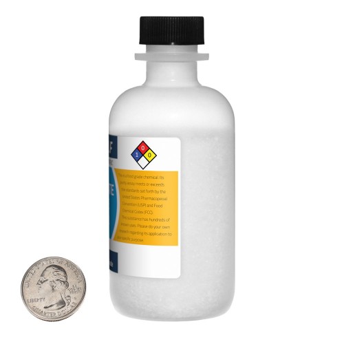 Sodium Citrate Dihydrate - 2 Pounds in 8 Bottles